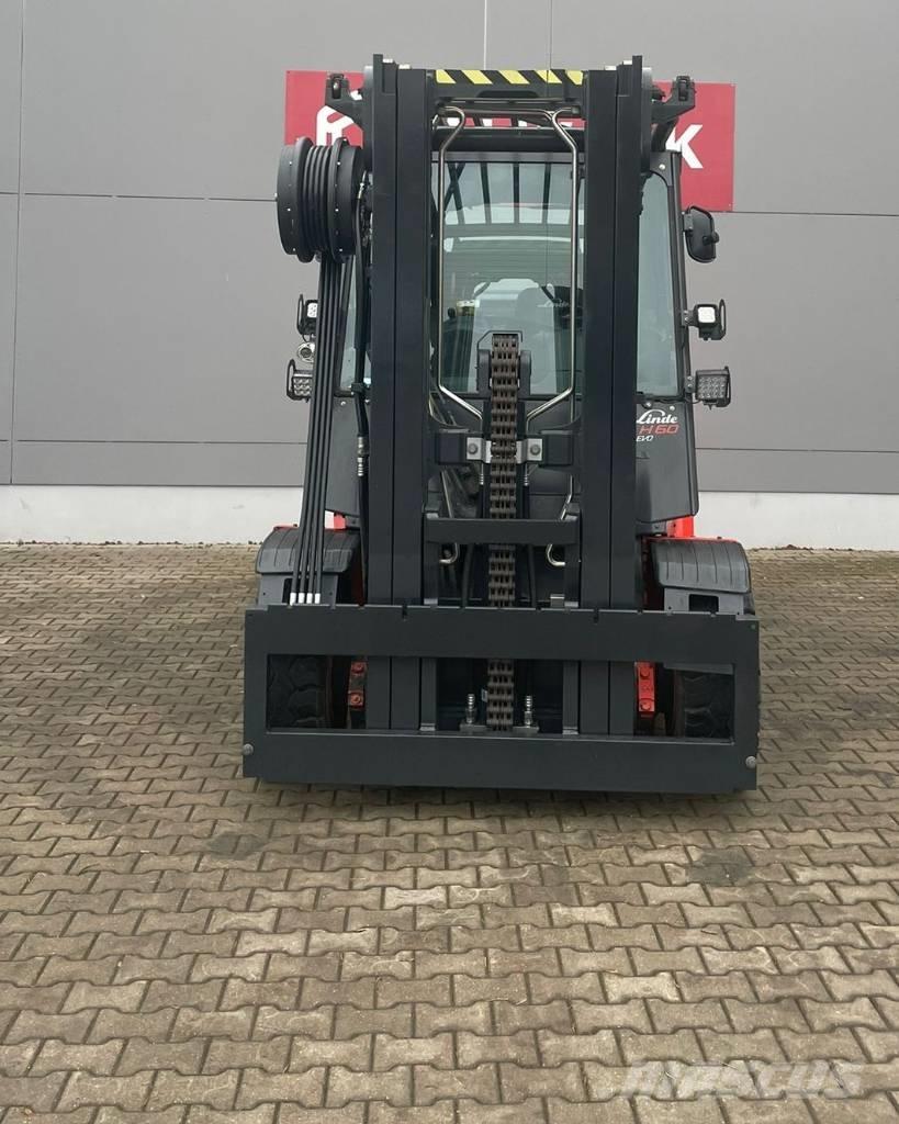 Linde H60T Gasolmotviktstruckar