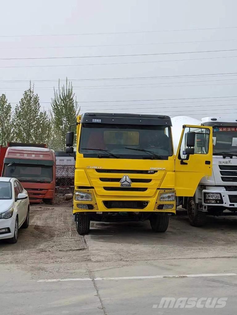 Howo 371 6x4 Tippbilar