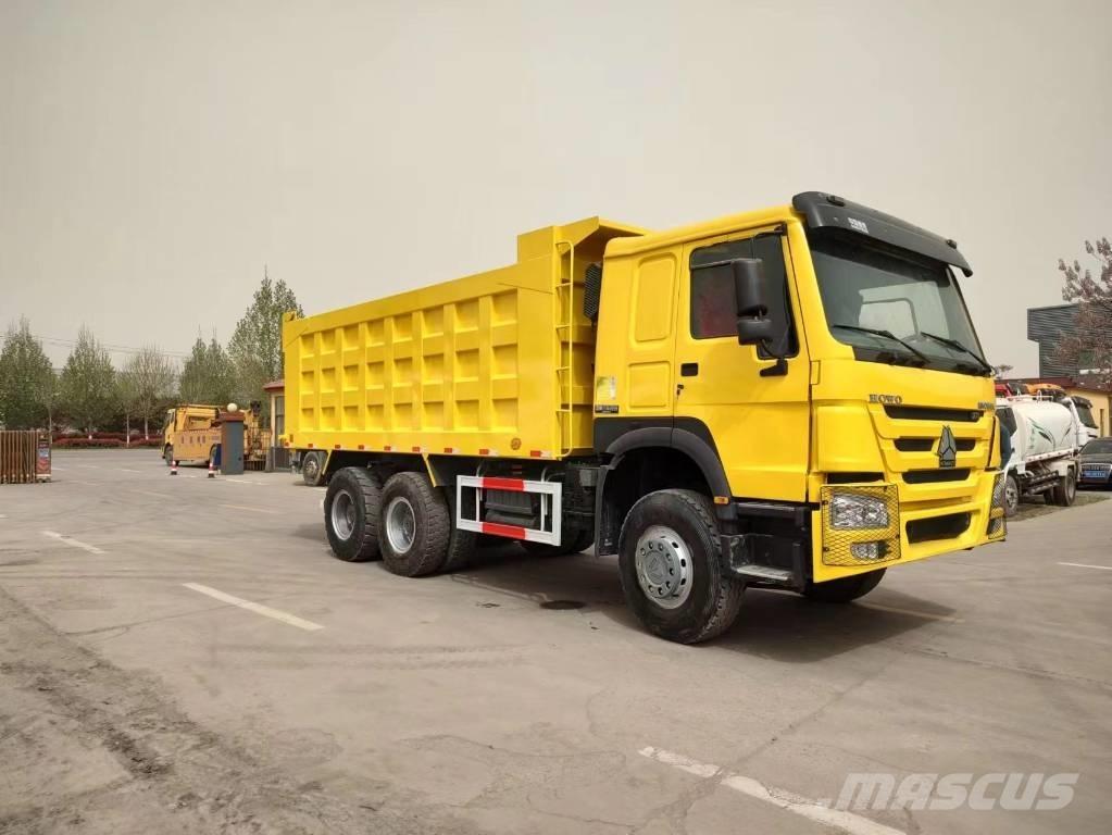 Howo 371 6x4 Tippbilar
