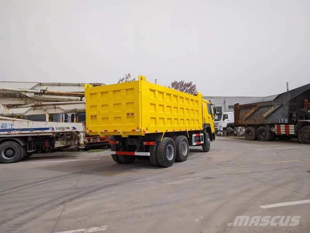 Howo 371 6x4 Tippbilar