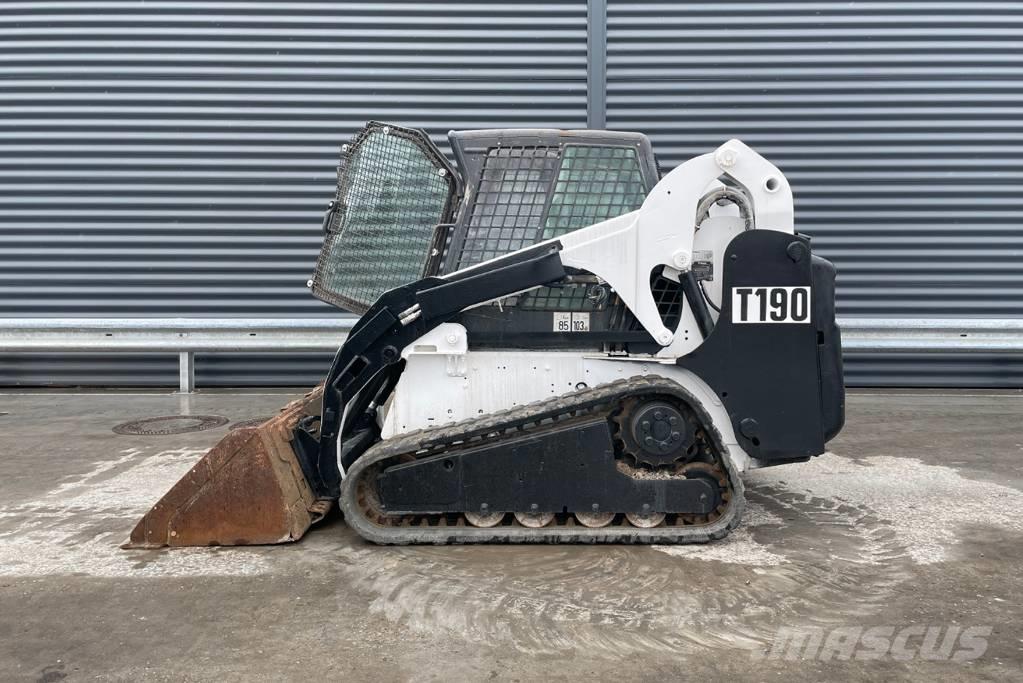 Bobcat T190 Kompaktlastare