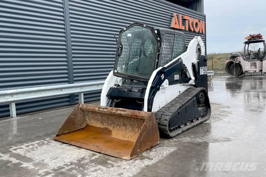 Bobcat T190 Kompaktlastare