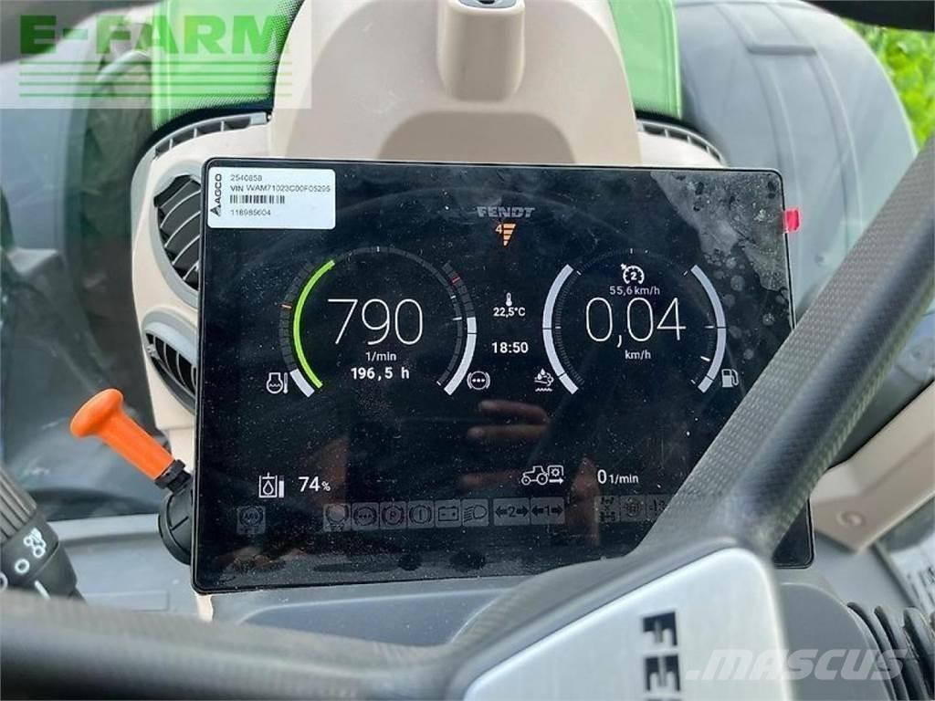 Fendt 728 power+ Traktorer