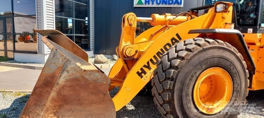 Hyundai HL 970 Hjullastare