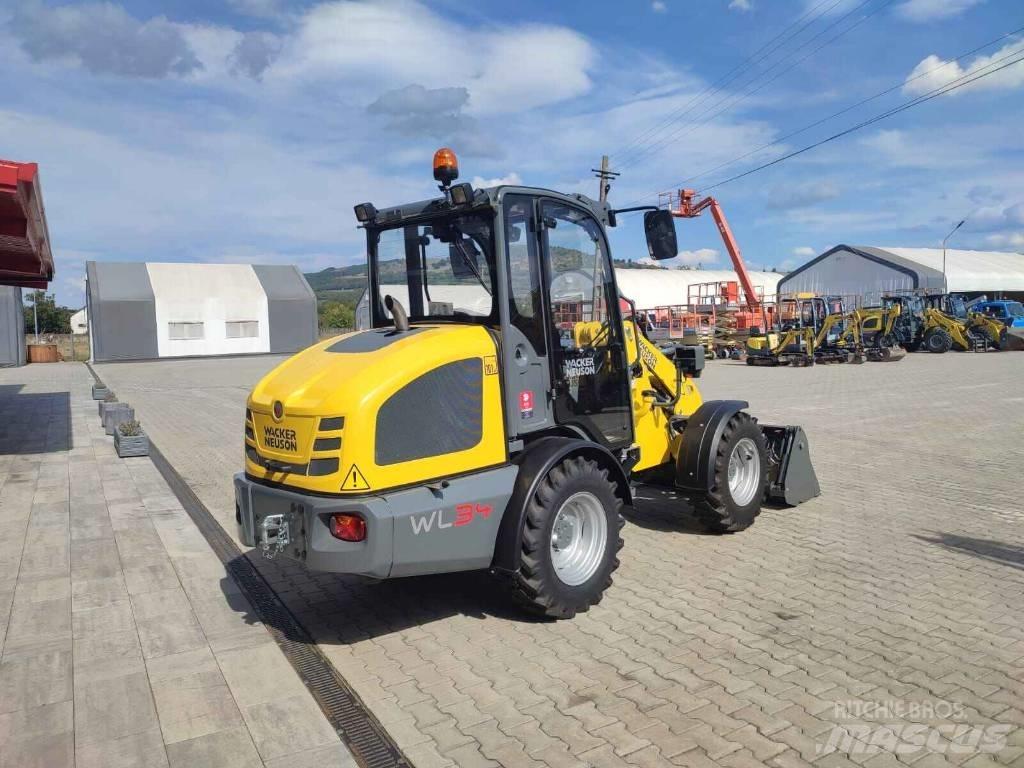 Wacker Neuson WL 34 Hjullastare