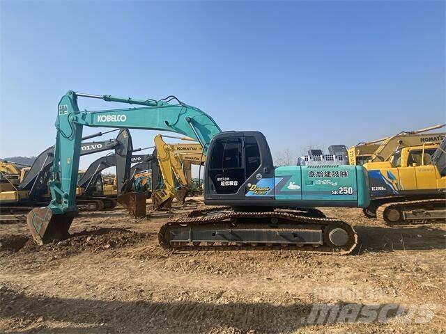 Kobelco SK250-8 Bandgrävare