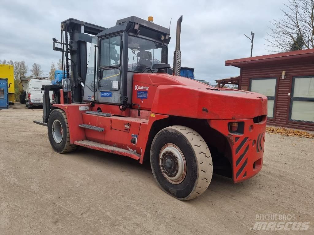 Kalmar DCE 150-12 Dieselmotviktstruckar