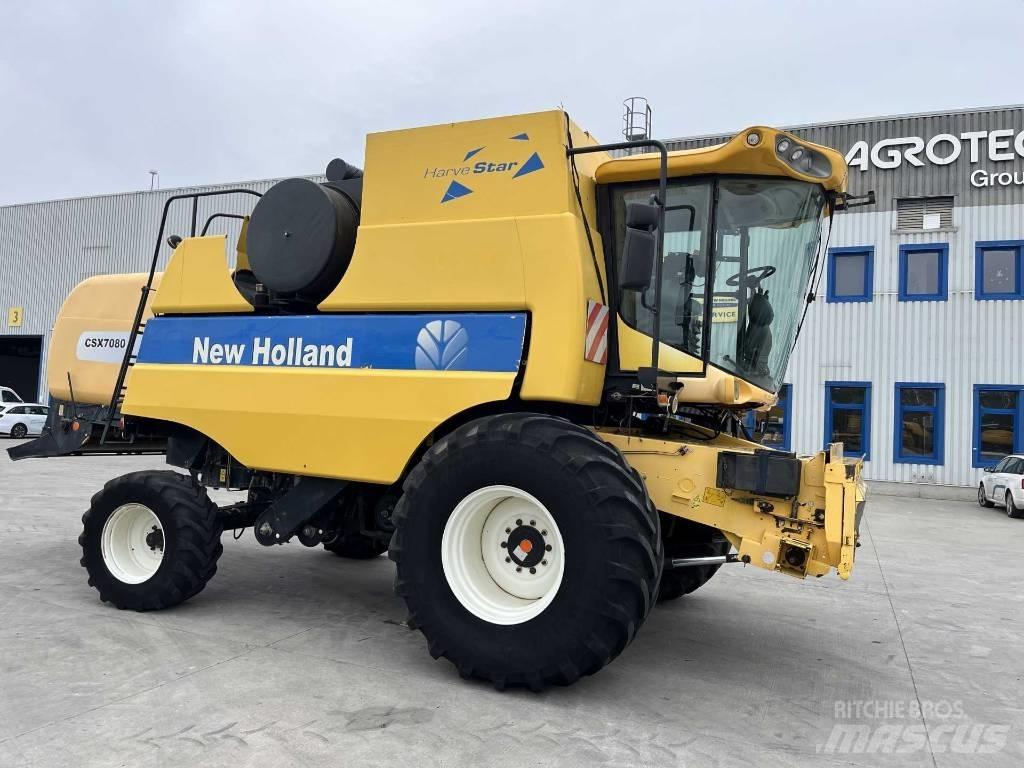 New Holland CSX 7080 Skördetröskor