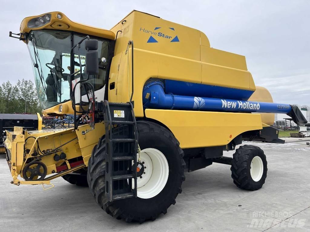 New Holland CSX 7080 Skördetröskor