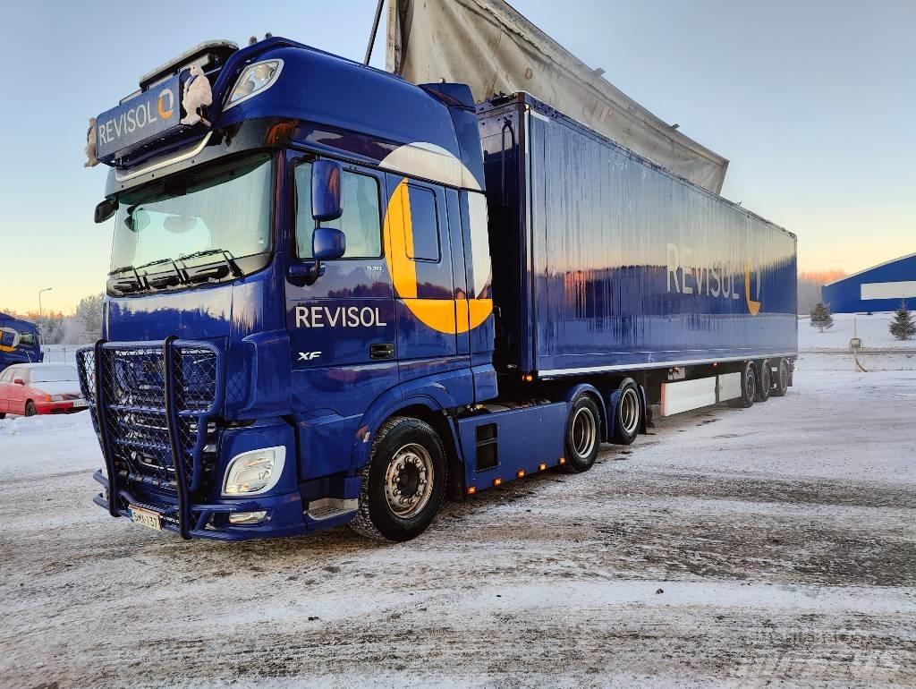 DAF XF 530 FTS Dragbilar