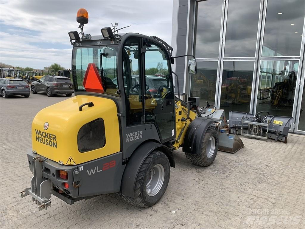 Wacker Neuson WL 28 Hjullastare