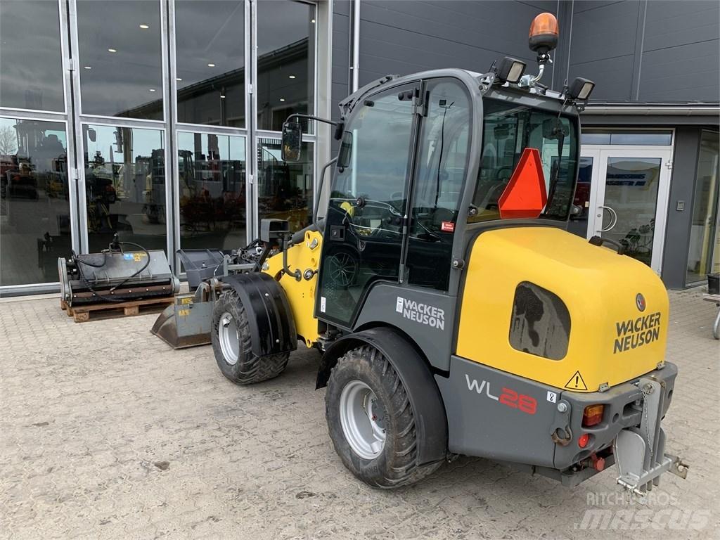 Wacker Neuson WL 28 Hjullastare