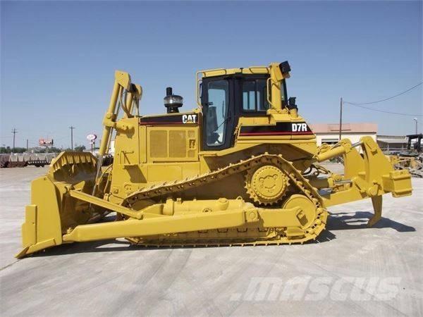 CAT D 7 R LGP Bandschaktare