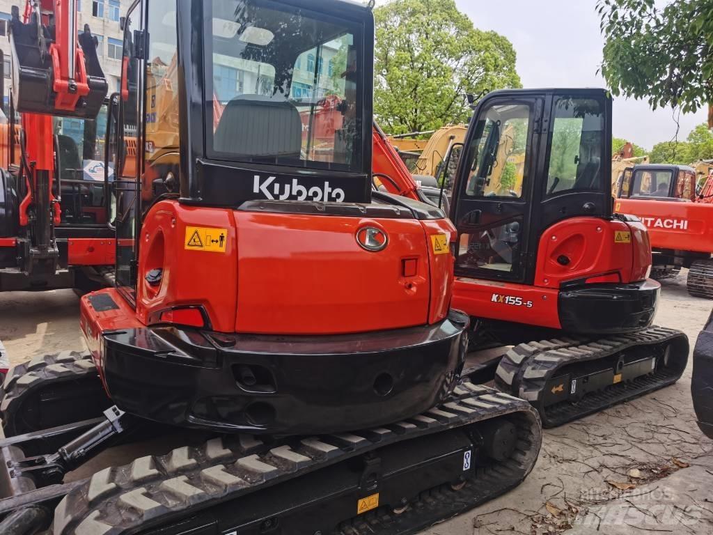 Kubota KX 155-5 Minigrävare < 7t