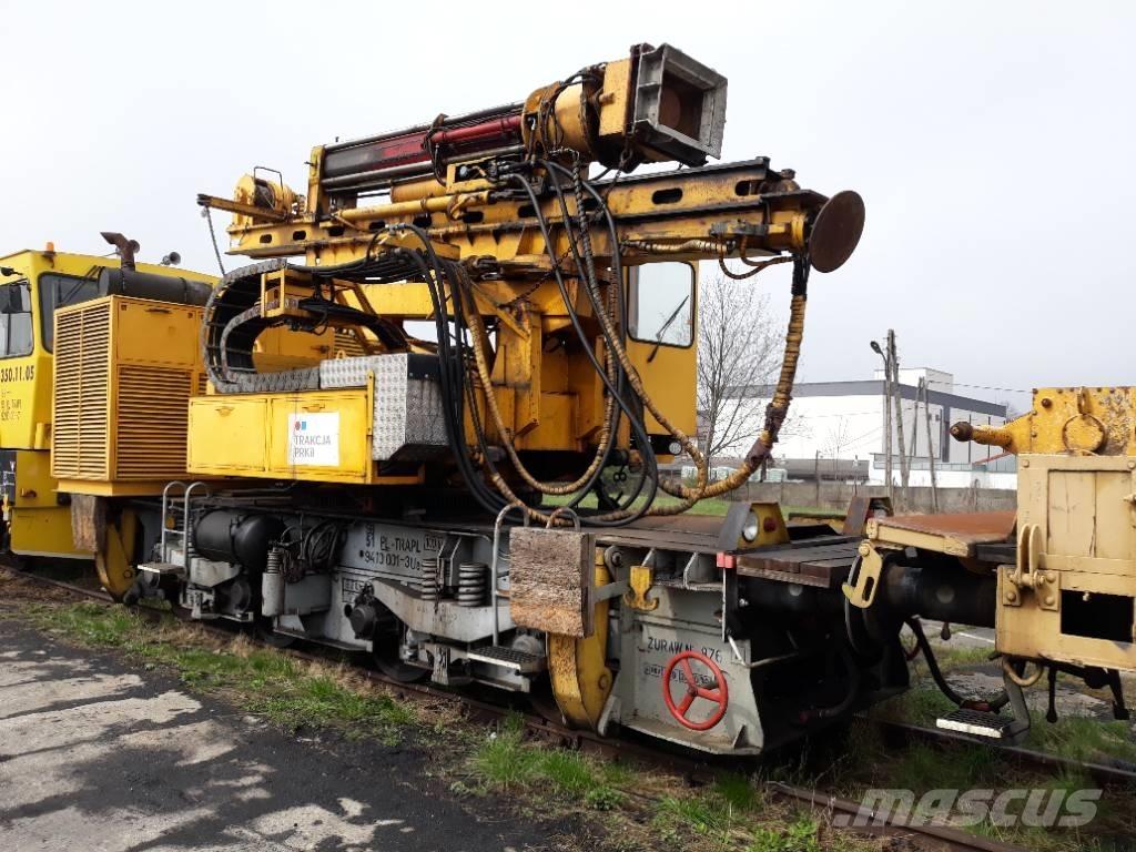  S.M Kirow PAL02 Hydrauliska hejare