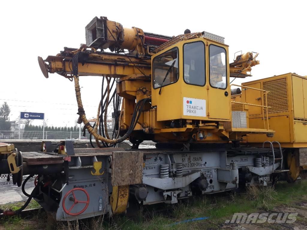  S.M Kirow PAL02 Hydrauliska hejare