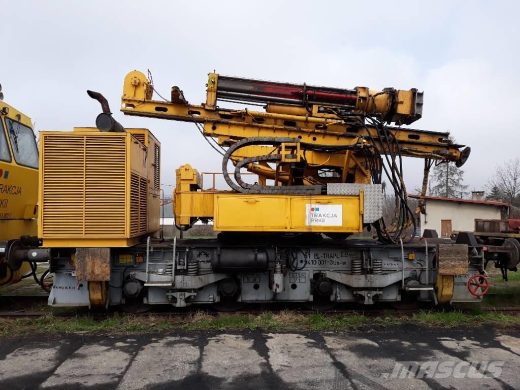  S.M Kirow PAL02 Hydrauliska hejare