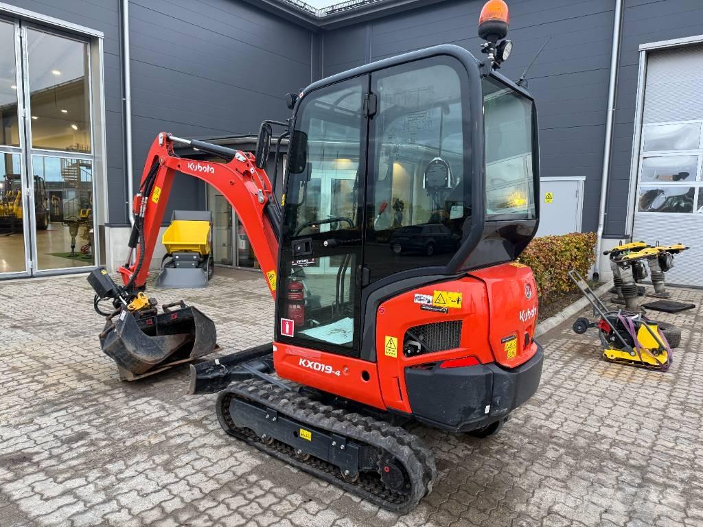Kubota KX 019-4 Minigrävare < 7t