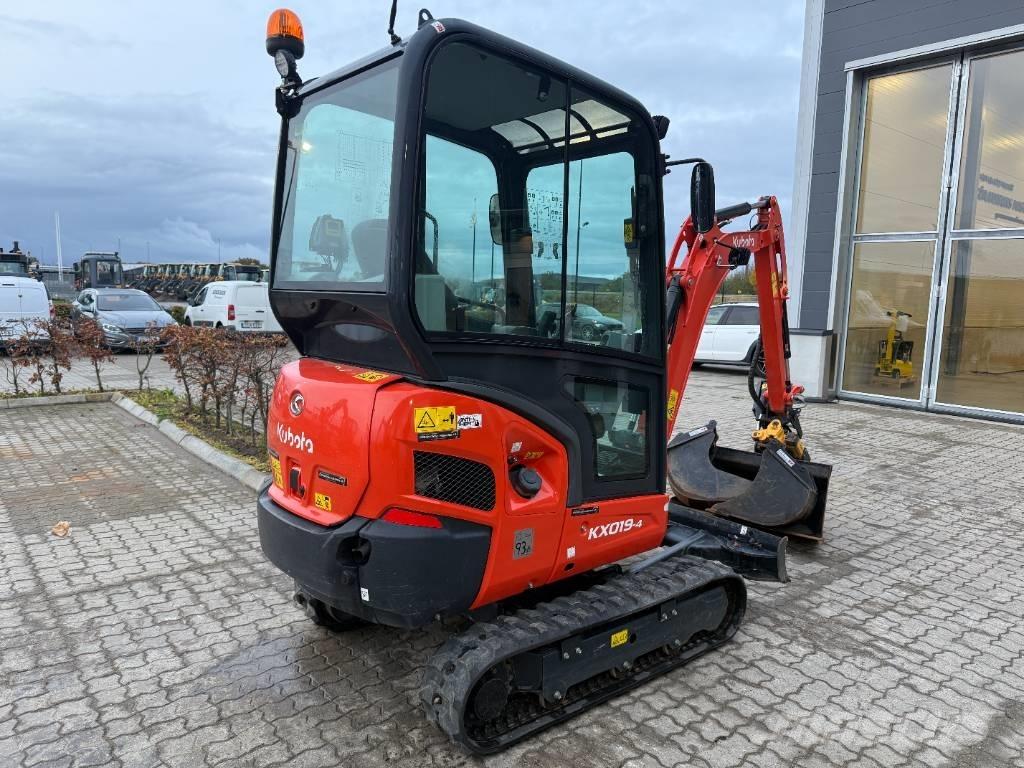 Kubota KX 019-4 Minigrävare < 7t