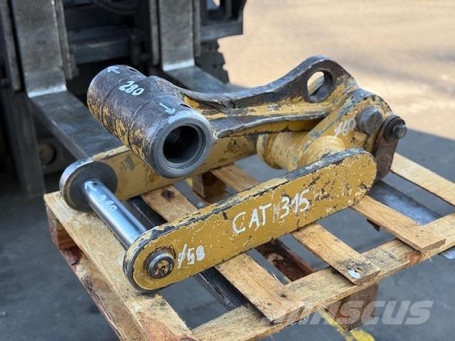 CAT 315 BUCKET ARM Bommar och stickor
