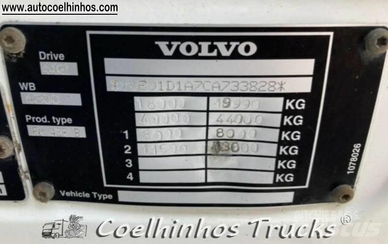 Volvo FMX 330 Chassier