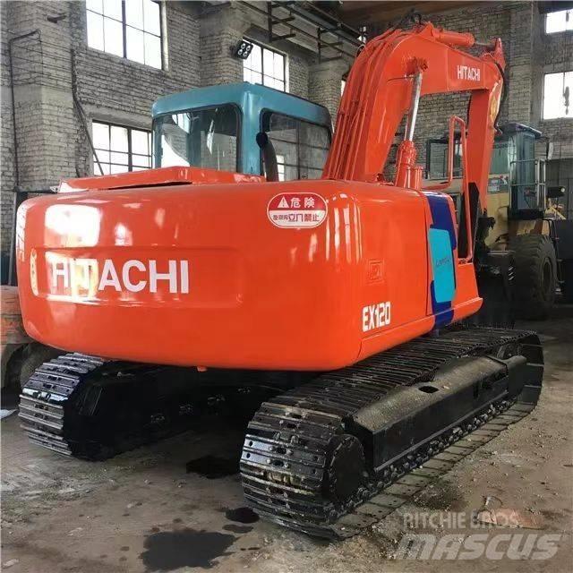 Hitachi EX 120 Bandgrävare
