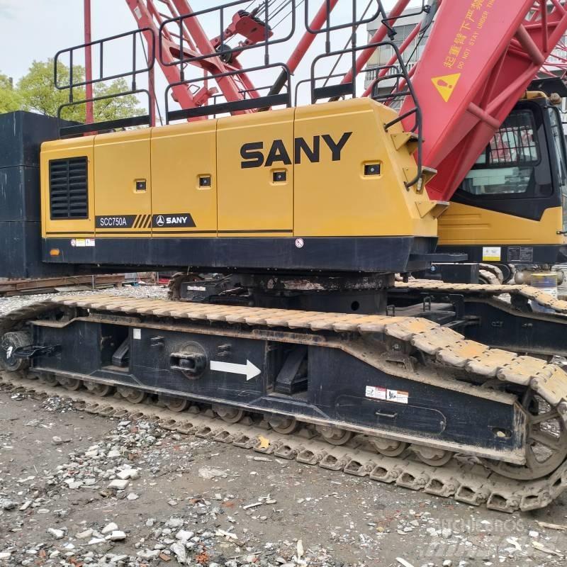 Sany SCC750A Bangående Kranar