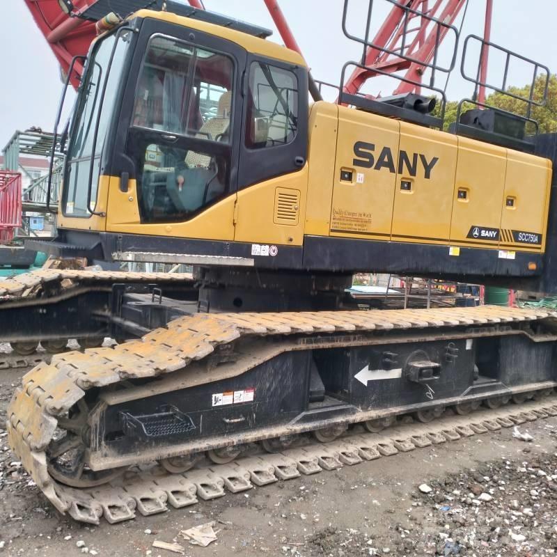 Sany SCC750A Bangående Kranar