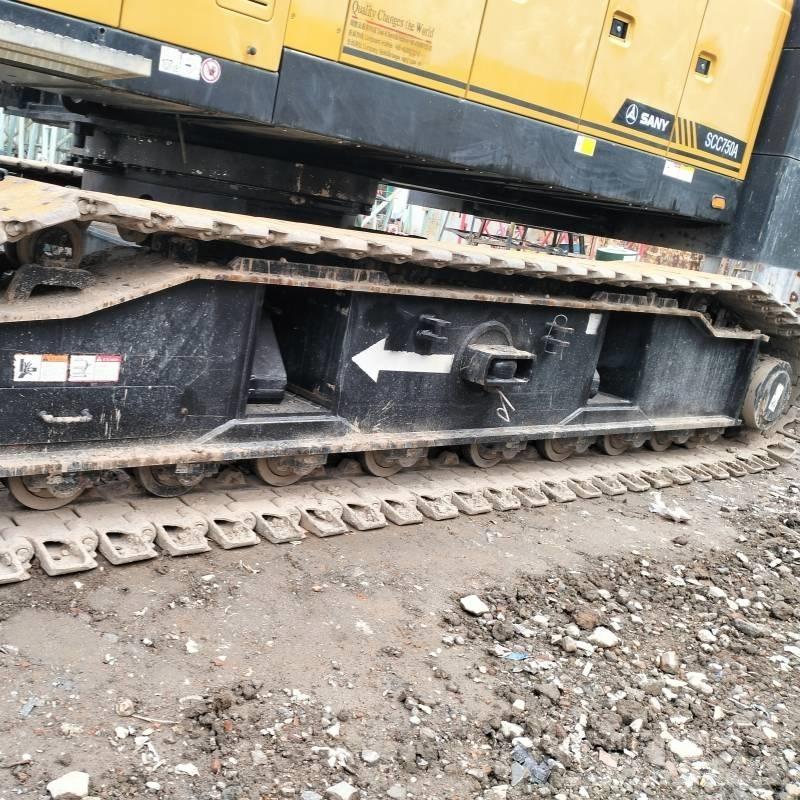 Sany SCC750A Bangående Kranar