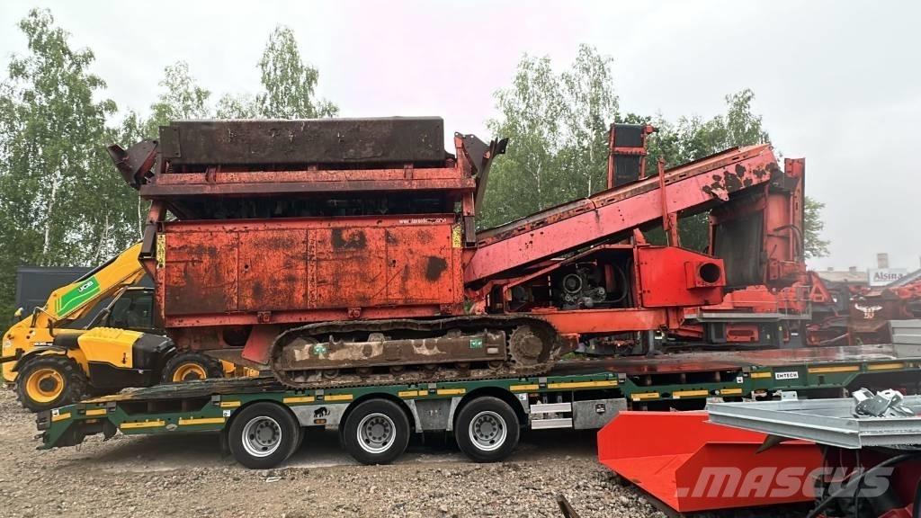 Finlay 595 Sorteringsverk
