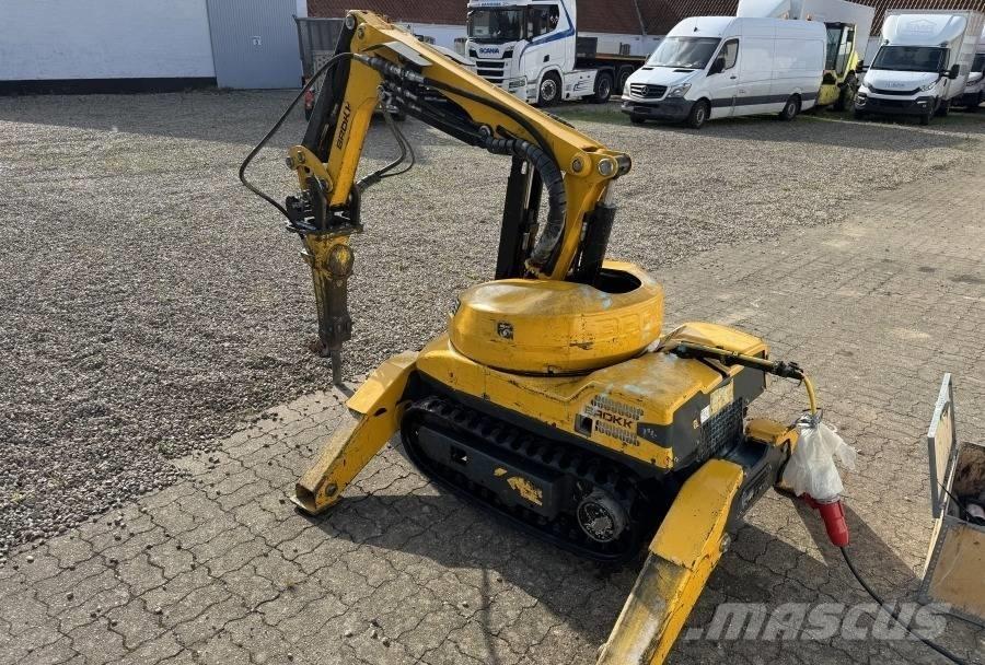 Brokk 110 Rivningsgrävare