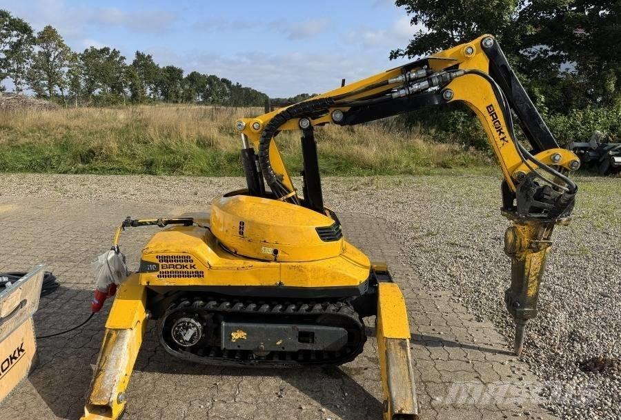 Brokk 110 Rivningsgrävare