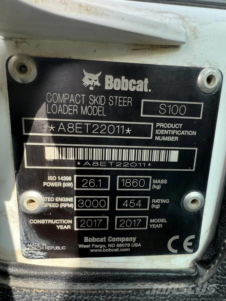 Bobcat S 100 Kompaktlastare
