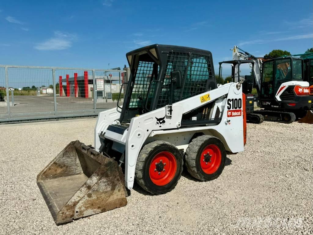 Bobcat S 100 Kompaktlastare