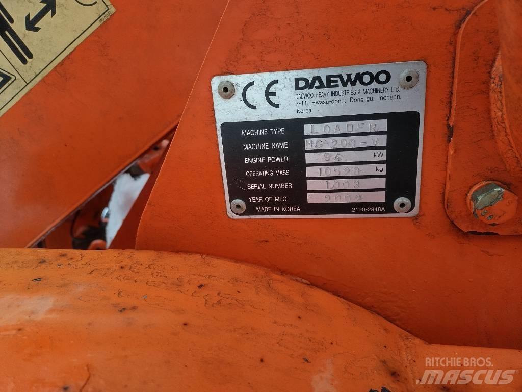 Daewoo 200-V Mega Hjullastare