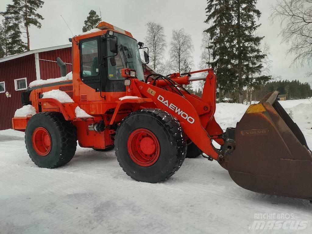 Daewoo 200-V Mega Hjullastare