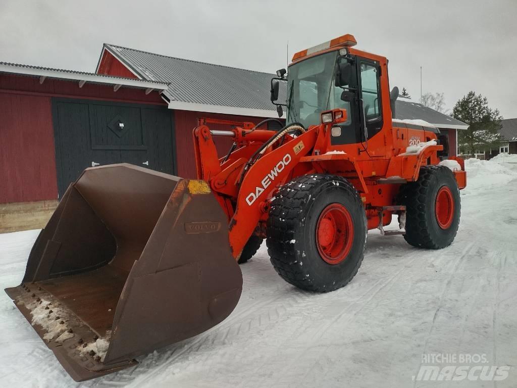 Daewoo 200-V Mega Hjullastare