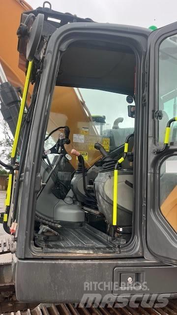 CASE CX 245 D Bandgrävare