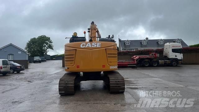CASE CX 245 D Bandgrävare