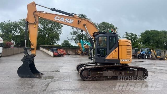 CASE CX 245 D Bandgrävare