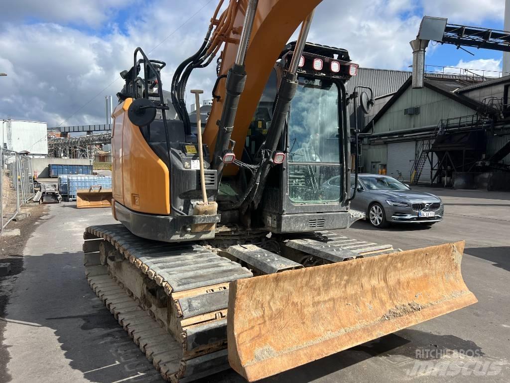 CASE CX 145 D SR Minigrävare < 7t