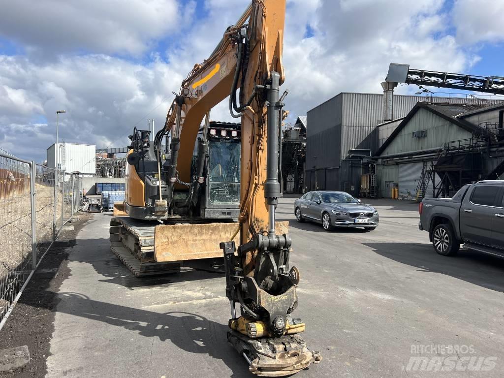 CASE CX 145 D SR Minigrävare < 7t