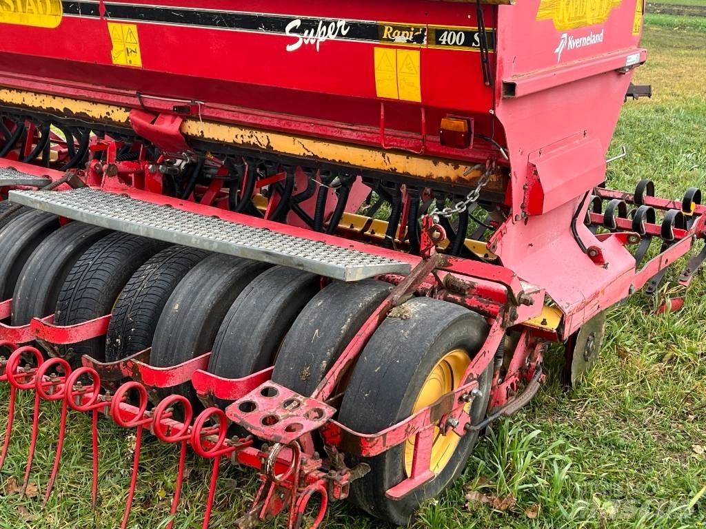 Väderstad Rapid400C Kombisåmaskiner