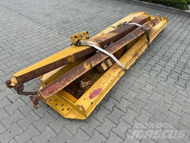 CAT 745 TAIL GATE Midjestyrd dumper