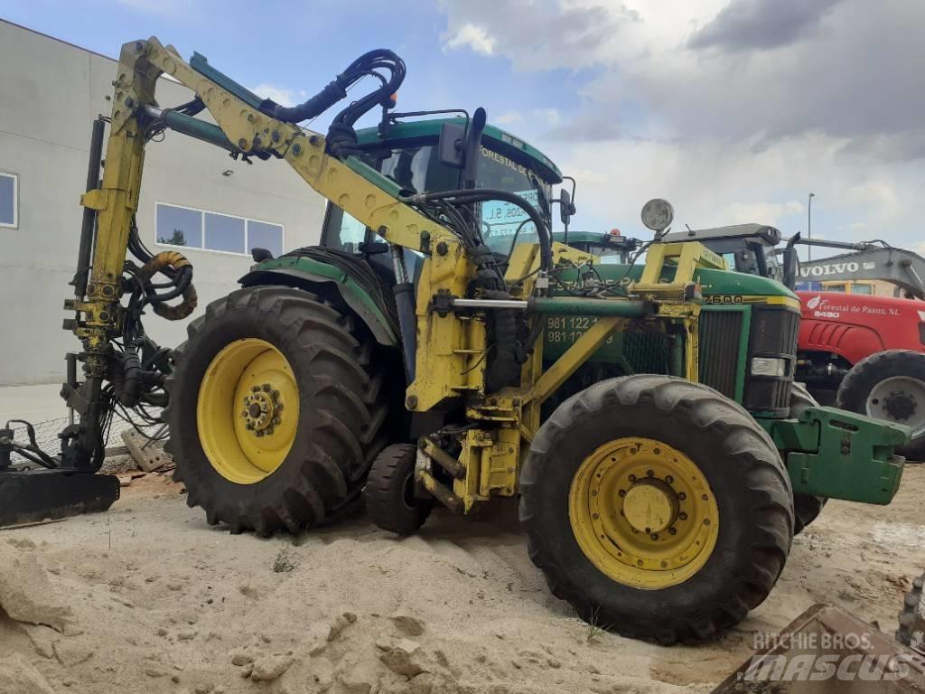 John Deere 7600 Traktorer