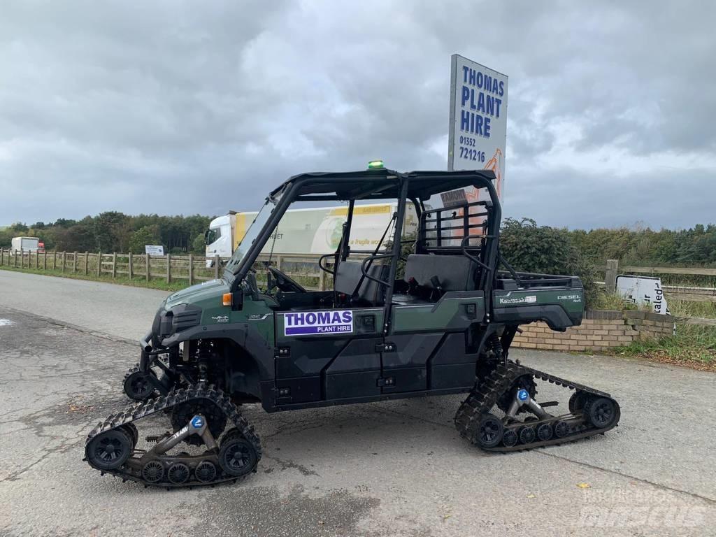 Kawasaki Mule Pro MX Redskapsbärare