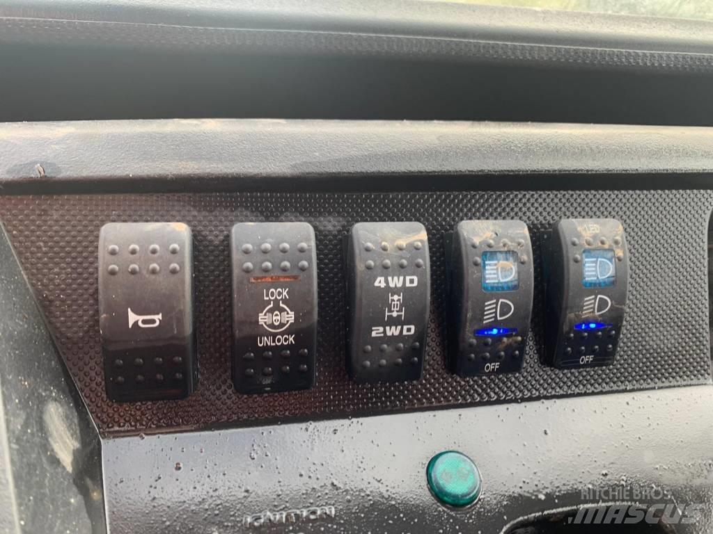 Kawasaki Mule Pro MX Redskapsbärare