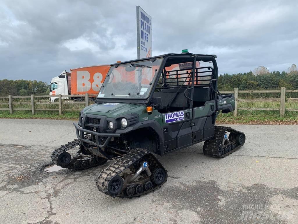 Kawasaki Mule Pro MX Redskapsbärare
