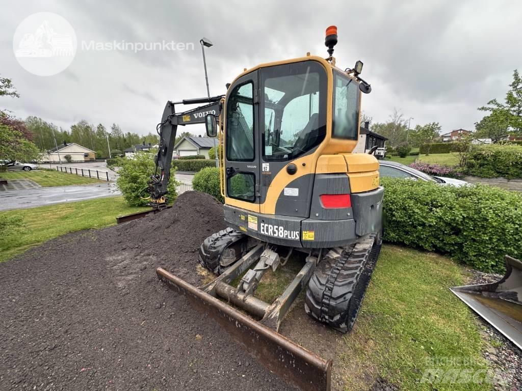 Volvo ECR 58 Minigrävare < 7t