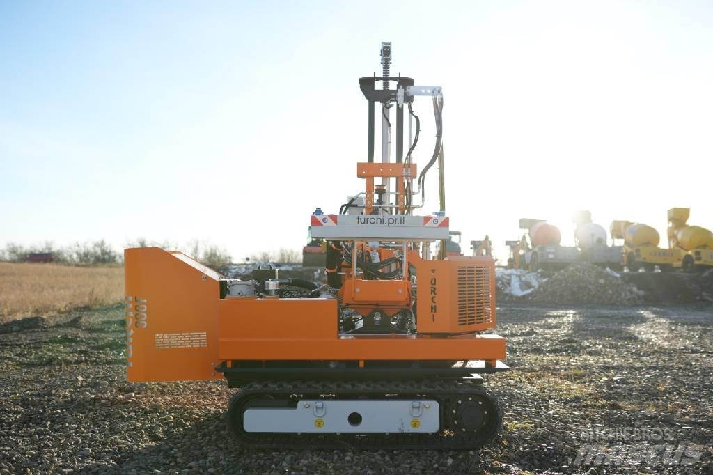  TURCHI 300 F Pålningsriggar